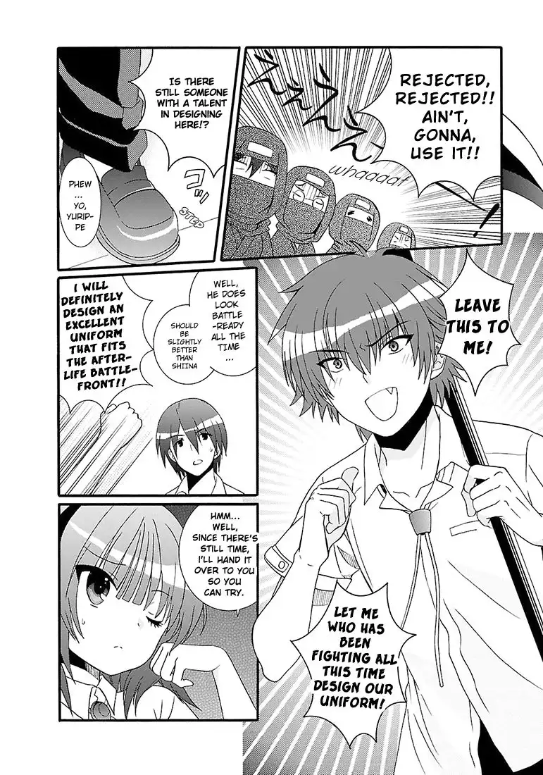 Angel Beats! - Heaven's Door Chapter 38 10